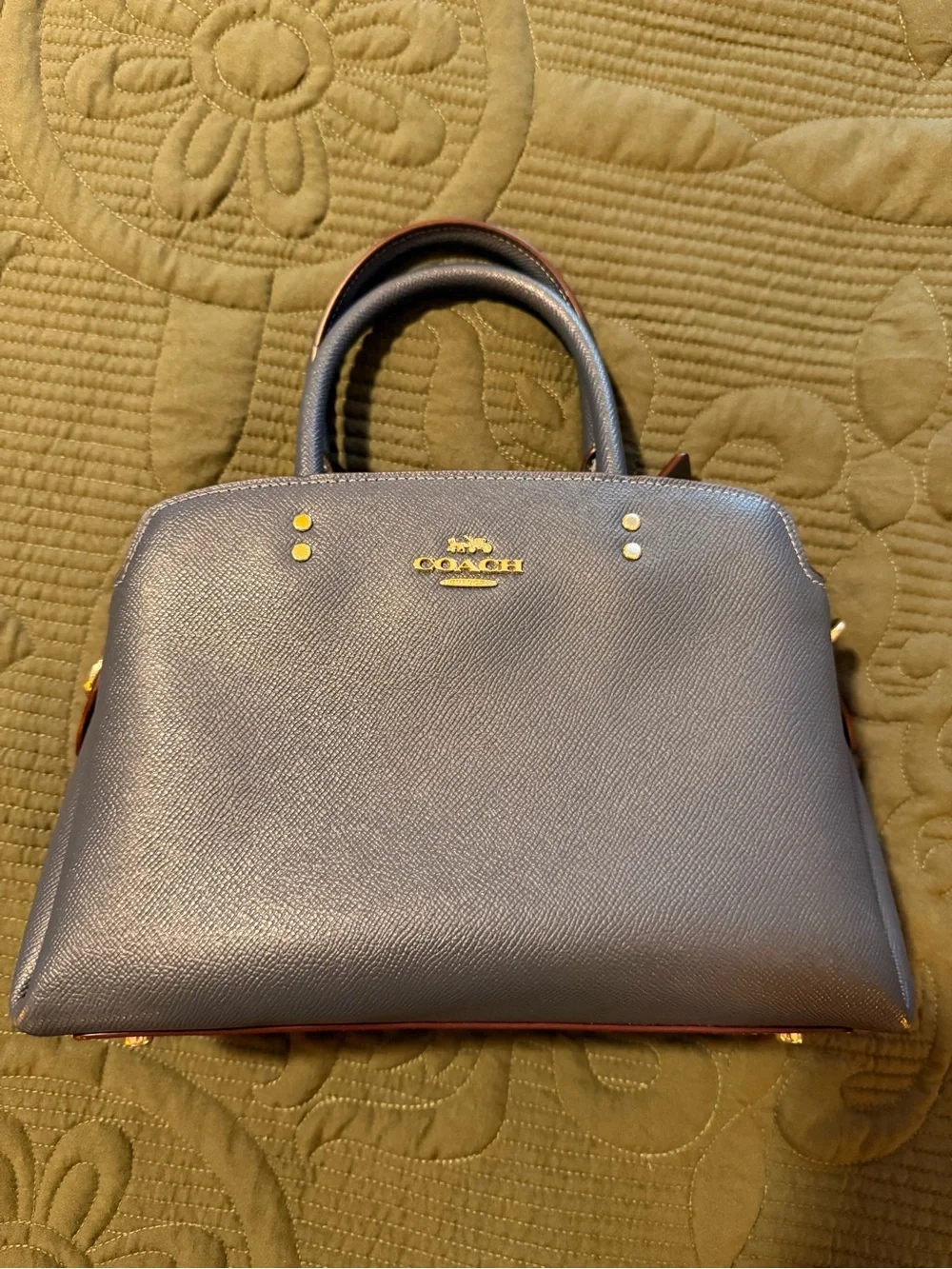 Coach Mini Lillie Carryall- EUC No Strap